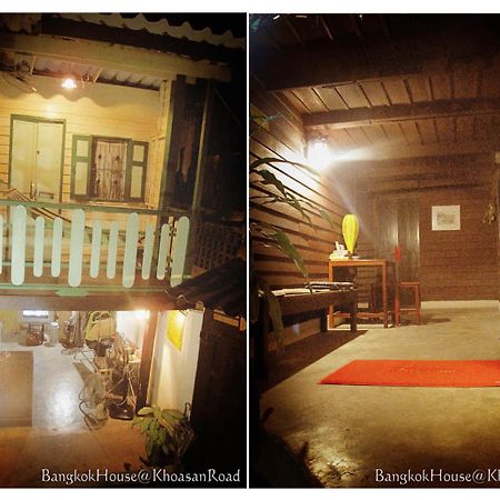 Bangkok House Vandrarhem Phra Nakon Exteriör bild