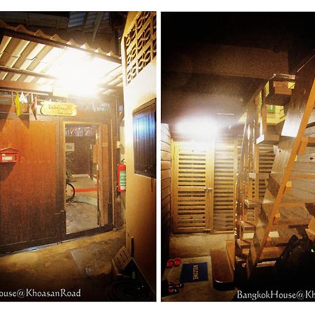 Bangkok House Vandrarhem Phra Nakon Exteriör bild