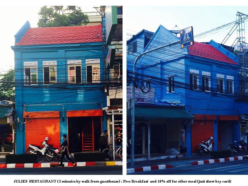 Bangkok House Vandrarhem Phra Nakon Exteriör bild